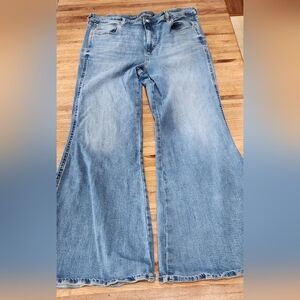 American Eagle festival flare jeans